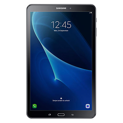 Samsung Galaxy Tab A Tablet, Android M, 10.1, 16GB, Wi-Fi Black Samsung Galaxy Tab A Tablet, Android M, 10.1, 16GB, Wi-Fi Black